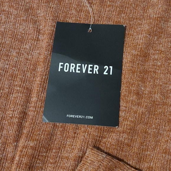 NWT Forever 21 Long-Sleeve - Picture 3 of 4